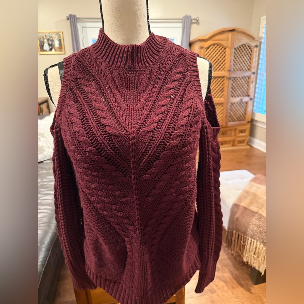 Knit sweater